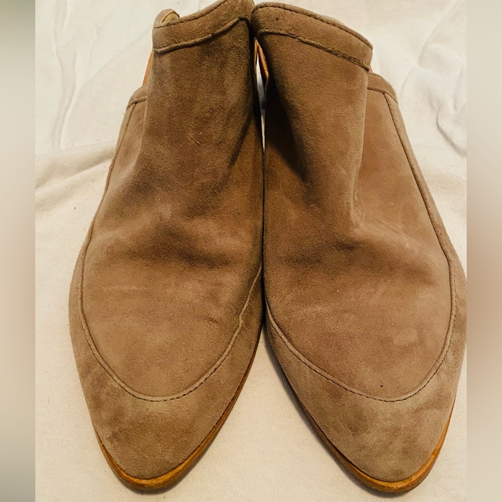 Lularoe suede booties